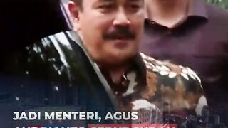 Jadi Menteri Wakapolri Mundur