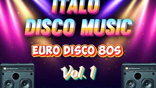 Italo Disco Music, New Euro Disco Remix Music