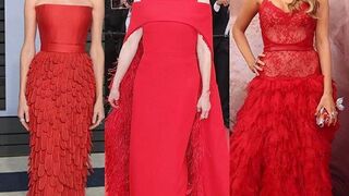 /////MOST ICONIC OSCAR DRESSES OF ALL THE TIME////BAZAAR EDITORS,,,