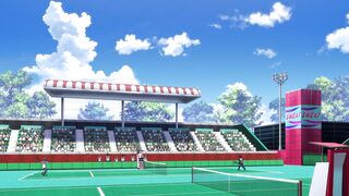 Shin Tennis no Oujisama U-17 World Cup Semifinal Episodes 8