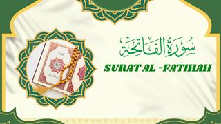 Surat Al Fatihah