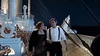 Titanic deleted scene - Come Josephine ???? #leonardodicaprio #katewinslet #titanic #fypage