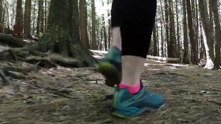 Hiking in the Woods Video
