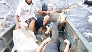 Alligator attack on human