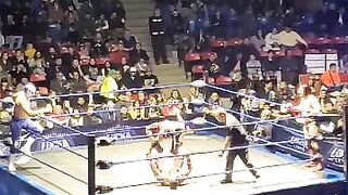 Hijo De Octagon Vs Templario!!