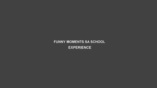 FUNNY MOMENTS SA SCHOOL | Pinoy Animation#SchoolHumor #PinoyComedy