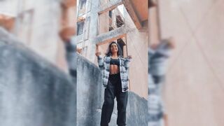 Indian Girl Anudita Paul Dance