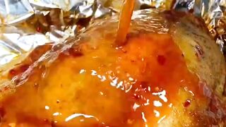 Asmr Mukbang | Eating Baked Whole Chicken. It's Mouthwatering