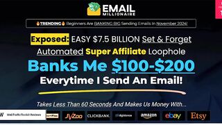 EMAIL MILLIONAIRE Review: Unlock Effortless Income with This DFY System