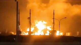 ВЗРИВ В ЕЛЕКТРОСТАНЦИЯ В КАЛИНИНГРАД