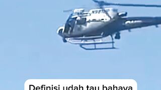 BIRD STRIKE MOMENT !!!