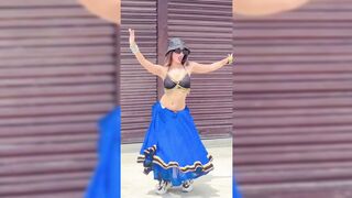Indian Girl Babita Dhital Dance