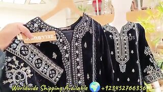 ZELLBURY LATEST VELVET COLLECTION 2024