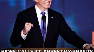 Biden Calls ICC Arrest Warrants for Israeli leaders "Outrageous" | The World | The World PK