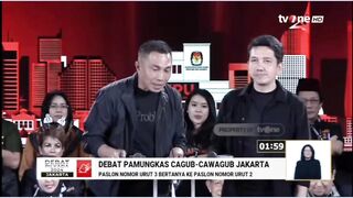 Makin panas debat Pilgub DKI