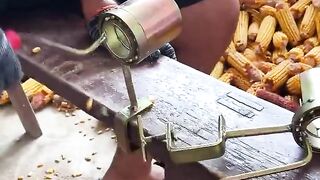 corn crushing machine