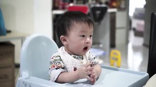 Asian Funny Baby