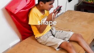 ASKING HIM TO DRAW A shape AND TRANSFORMING IT!! ???? ????-1