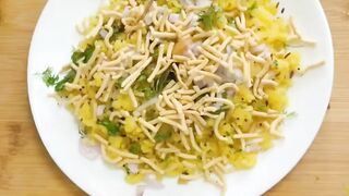 Street Style Poha | Easy Poha Recipe