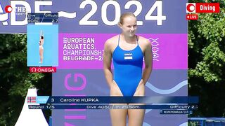 Caroline KUPKA's AMAZING 3m Springboard Diving