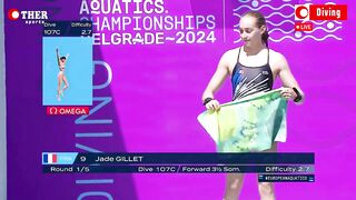Women's Diving - Jade GILLET - 10m Platform