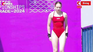 Women's Diving _ Carolina Coordes - 10m Platform