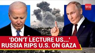 Shut Up You Hypocrite- Russia Blasts U.S For Blocking Pro-Palestine Resolution