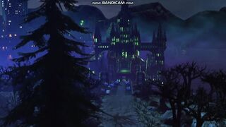 LEGO Batman: The Movie DC Super Heroes Unite (2013) - Arkham Asylum Scene