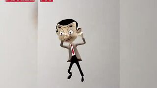 Mr. Bean dancing