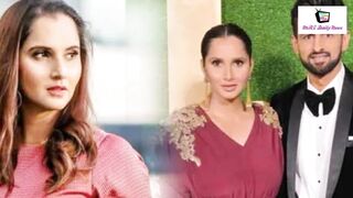 Sania mirza Shoaib malik divorce news, Sania share 1st pic in instagram l Sania mirza divorce reason