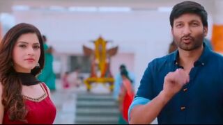 South hindi rich man movie gopichand movie