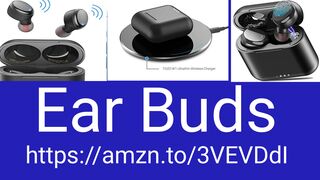 TOZO T6 True Wireless Earbuds Bluetooth 5.3 Headphones Touch Control with Wireles