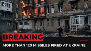 More than 120 missiles fired at Ukraine Presidential adviser