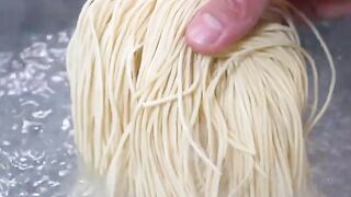 EASY & QUICK PAN-FRIED NOODLES RECIPE