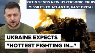 Putin Deploys Zircon, Zelensky Warns of New Russian Offensive