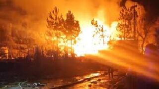 Southern Ukraine hit by strikes from both sides of war
