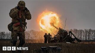 Ukraine frontline the battle for Bakhmut