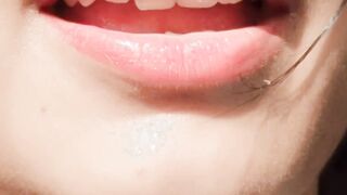 Beautiful lips ???? follow