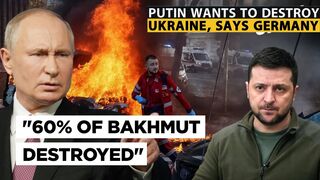 Zelensky Honours Bakhmut Fighters, Ukraine Strike Kills 80 Russians