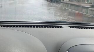 Rain in saudia arabia