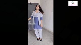 TOP 5 dances on Mera Dil Ye Pukare Aaja l Original vs Top 5 l Ayesha mano viral dance  tiktok