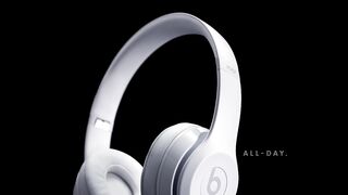 Beats Solo3 Wireless On-Ear Headphones - Apple W1 Headphone Chip, Class 1 Bluetooth, 40 Hours of Listening Time, Built-in Microphone
