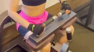 Ameesha Patel Workout