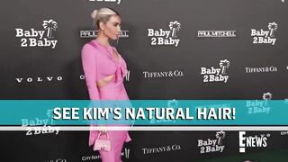 Kim Kardashian Shows Her Natural Hair (It's a disaster)) :on TikTok |big revealed