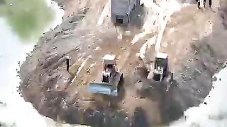Truck unloading