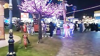 Visit In Global Village