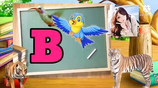 Kids cartoon twinkle twinkle little star