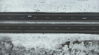 Winter driving