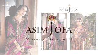 Asim Jofa Unstitched Collection
