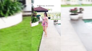 Indian Model Girl Ashvika Singh Dance